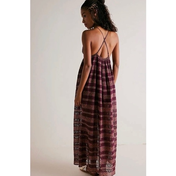 New Free People Lotus Maxi Dress XS Fig Plum
(NWT
(NWT
Floral Combo - Picture 3 of 8